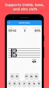 Music Tutor (Sight Reading) screenshot