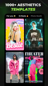 Music Video Editor - inMelo screenshot