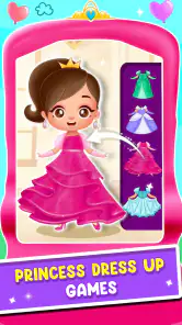 Musical Princess Car phone Toy screenshot
