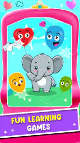 Musical Princess Car phone Toy screenshot
