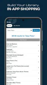 Musicnotes Sheet Music Player screenshot