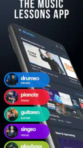 Musora: The Music Lessons App screenshot