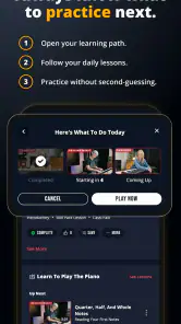 Musora: The Music Lessons App screenshot