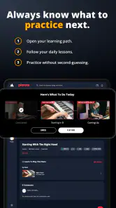 Musora: The Music Lessons App screenshot