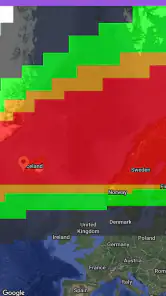 My Aurora Forecast Pro screenshot