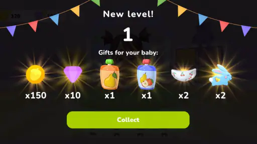 My Baby Care Virtual Care Game screenshot