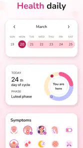 Period Tracker and Calendar screenshot
