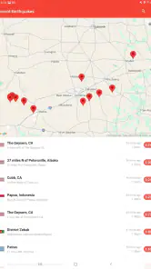 My Earthquake Alerts Pro screenshot