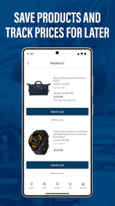 My Exchange screenshot
