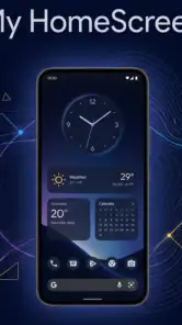 My HomeScreen screenshot