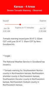 My Hurricane Tracker & Alerts screenshot