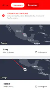 My Hurricane Tracker & Alerts screenshot