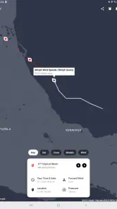 My Hurricane Tracker & Alerts screenshot