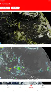 My Hurricane Tracker & Alerts screenshot
