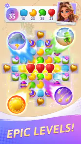 My Journey - Puzzles & Stories screenshot