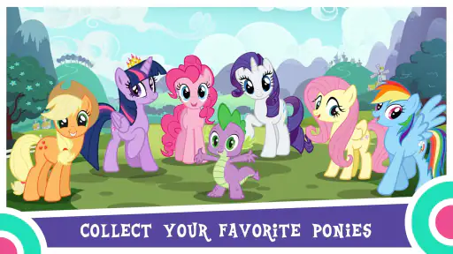 My Little Pony: Magic Princess screenshot