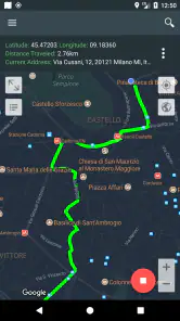 My Location - Track GPS & Maps screenshot