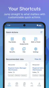 My Manpower – Job Search screenshot