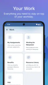My Manpower – Job Search screenshot