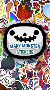 My Monster Album - Collect & T screenshot
