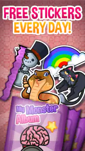 My Monster Album - Collect & T screenshot