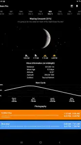 My Moon Phase Pro screenshot