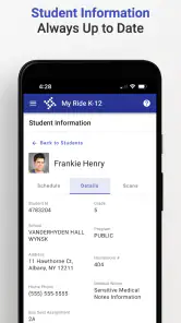 My Ride K-12 screenshot