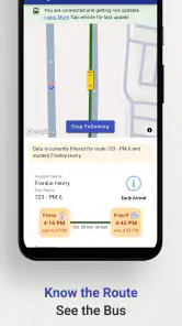 My Ride K-12 screenshot