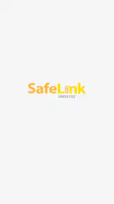 My SafeLink screenshot