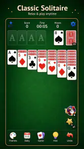 My Solitaire-Card Game screenshot