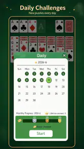 My Solitaire-Card Game screenshot
