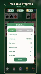 My Solitaire-Card Game screenshot
