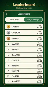 My Solitaire-Card Game screenshot
