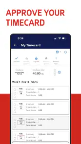 My Work screenshot