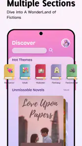 My3Dify - Explore&Read Stories screenshot