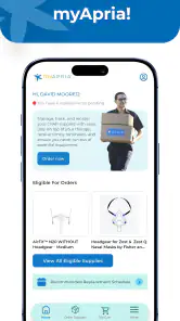 myApria Medical Supplies screenshot