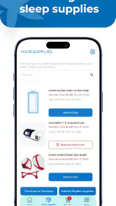 myApria Medical Supplies screenshot