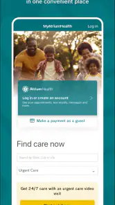 MyAtriumHealth screenshot