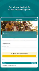 MyAtriumHealth screenshot