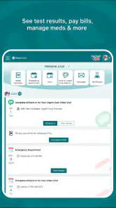 MyAtriumHealth screenshot