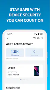 AT&T screenshot