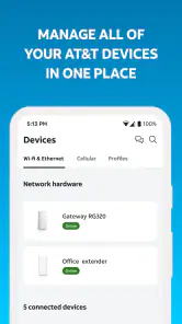 AT&T screenshot
