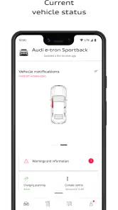 myAudi screenshot