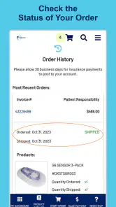 mybyram: Medical Supply Orders screenshot