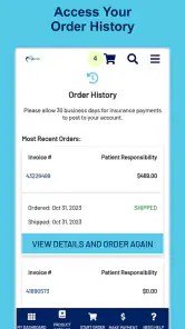 mybyram: Medical Supply Orders screenshot