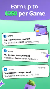 myCashery: Play & Make Money screenshot