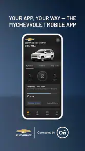 myChevrolet screenshot