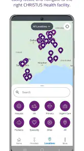 MyCHRISTUS screenshot