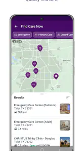 MyCHRISTUS screenshot