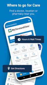 MyClevelandClinic® screenshot